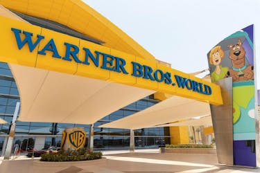 Warner Bros World Abu Dhabi with transfers